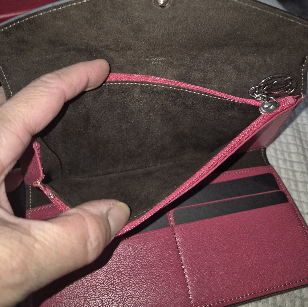 Cartier Envelope Leather Wallet - Picture 9 of 16